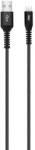 Well Cablu USB 2.0 A tata - micro USB, 1m, Well, negru, cutie (CABLE-USB/UUSB-1BK01-WL)