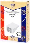 K&M Sac aspirator Romix OC 12 WORKI, hartie, 5X saci + 2X filtre, K&M (DUSTBAG-R11-PAP-K&M)