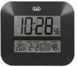 Trevi Ceas de perete digital OM 3520 D, 27cm, temperatura, calendar, negru, Trevi (CLOCK-WALL-OM3520DBK-TRV)