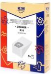 K&M Sac aspirator Zelmer 321, hartie, 5 X saci, K&M (DUSTBAG-Z10-PAP-K&M) - vitacom