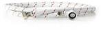 Nedis Racord flexibil apa Nedis, 1/2'' drept - 3/4'' cotit, 10 bar, 90°C, 2.5m (WAIH3412SH1N25)