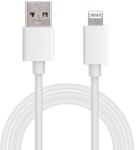 Well Cablu USB 2.0 A tata - Lightning, 1m, USB 2.0, 2A Well (CABLE-USB/LIGHT-1WE05-WL)