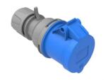 Bemis Priza industriala Bemis BC1-3403-2312 2P+E, 32A, 220V, IP44 (ELSO-2PE/32-BC134032312-BMS)
