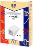 K&M Sac aspirator Zanussi 3321, 3341, hartie, 5X saci, K&M (DUSTBAG-P36-PAP-K&M)