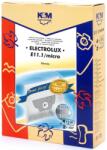 K&M Sac aspirator Electrolux Mondo, sintetic, 4X saci + 2 filtre, K&M (DUSTBAG-E11-SYN-K&M)