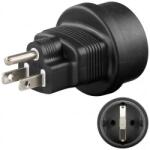 GOOBAY Adaptor priza Schuko > Japonia/US Goobay (ADAPT-PLUG-EU/JP-GBAY)