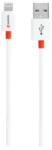 SKROSS Cablu USB 2.0 A tata - Lightning, 1m, alb, Essentials Line Skross (CABLE-USB/LIGHT-1.0WE-SKRS)