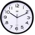 Trevi Ceas de perete cu quartz OM 3302 S, 30cm, negru, Trevi (CLOCK-WALL-OM3302SBK-TRV)