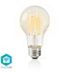 Nedis Bec WiFi Smart LED cu filament, E27, A60, 5W, 500 lm (WIFILF12WTA60)