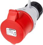 Schrack Priza CEE mobila Schrack YY724532, 3P+N+PE, 32A, 400V, IP44 (ELSO-3P+N+PE/32-YY724532-SHK)
