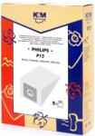 K&M Sac aspirator Philips FC 8344, hartie, 5X saci, K&M (DUSTBAG-P15-PAP-K&M)