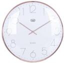 Trevi Ceas de perete cu quartz Trevi OM 3512 S, 30cm, bronz (CLOCK-WALL-OM3512SBE-TRV)