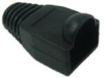 Well Protectie mufa RJ45 Negru (TEL-0080-CAPBK-WL)