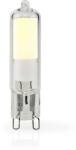 Nedis Bec LED G9 Nedis, 2W, 200 lm, lumina calda (LBG9CL1)