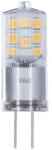 Well Bec LED G4 3W 12V lumina calda 3000K 320lm Well (LEDLW-3G4-F12V-WL)