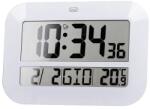 Trevi Ceas de perete digital OM 3540 D, 46cm, temperatura, calendar, alb, Trevi (CLOCK-WALL-OM3540DWE-TRV)