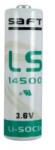 Saft Baterie Litiu LS14500 SAFT 3.6 V 2600 mAh (BALTERLLS14500STD-SAFT) Baterii de unica folosinta
