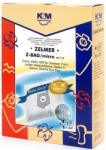 K&M Sac aspirator Zelmer, sintetic, 4X saci +1 filtru, K&M (DUSTBAG-Z-SYN-K&M)