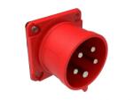 Bemis Fisa industriala Bemis BC1-3505-2114, 3P+N+E, 32A, 380V, IP44 (ELPL-3PEN/32-BC135052114-BMS)