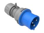 Bemis Fisa industriala Bemis BC1-3403-2011, 2P+E, 32A, 220V, IP44 (ELPL-2PE/32-BC134032011-BMS)