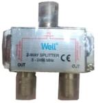 Well Spliter CATV 2 cai 2500 Mhz Well (SPLT-FC/2-ST-WL)