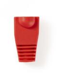 Nedis Protector-mufa-RJ45-Nedis, -10-bucati, -rosu (CCGP89900RD)