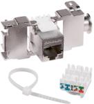 Schrack Conector-Keystone-modul-RJ45-ecranat, -Cat. 5e, -Schrack-Visio-S-50-HSEMRJ5GWS-Toolles-line (ELJK-HSEMRJ5GWS-SHK)