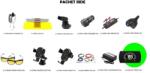Well Pachet Ride, modulator FM, incarcator wireless, head-up display, suport telefon, invertor de tensiune, Well (PACHET-RIDE)