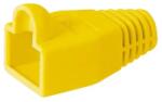 Goobay Capac mufa RJ45, galben, 100buc/punga, Goobay (TEL-0080-CAP-YELLOW)
