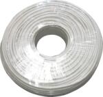 CHROME Cablu alarma neecranat 10 X 0.22, CCA, rola 100m, Chrome (ALM-CCA/U/10-100-CHR)
