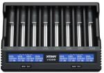 XTAR Incarcator acumulatori Li-ion, NiMH, 8 canale, afisaj LCD, USB-C, VC8S XTAR (CHAR-LI-VC8S-XTR) Incarcator baterii