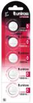 Uniross Baterie buton litiu Uniross CR2016 3V, 5 buc/blister (BAT-CR2016-BL5-UNR) Baterii de unica folosinta