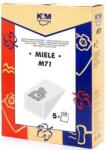 K&M Sac aspirator Miele S 246- S 256, hartie, 5X saci, K&M (DUSTBAG-M71-PAP-K&M)