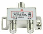 König Distribuitor-semnal-TV-2-cai-, 5-1000-Mhz, -Konig (FC-2SPLT-KN)