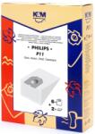 K&M Sac aspirator Philips Oslo, Vision, hartie, 6X saci + 2X filtre, K&M (DUSTBAG-P11-PAP-K&M)