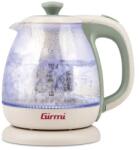 Girmi Fierbator de apa cu filtru pentru ceai Girmi BL41, 1100W, 1L, inox/crem (KETTLE-BL41CM-GRM) Fierbator