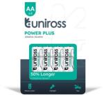 Uniross Baterie alcalina Uniross Power Plus R6 (AA), 4 buc/blister (BAT-R6/ALKPP-BL4-UNR) Baterii de unica folosinta