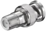 Goobay Adaptor F mama - BNC tata, Goobay (FC-022-GBAY)