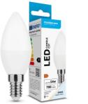 Modee Bec LED C37 E14 7W 230V 700lm lumina rece Modee (LEDLC-C377E14-7-MDE)