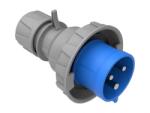 Bemis Fisa industriala Bemis BC1-3403-7011, 2P+E, 32A, 220V, IP67 (ELPL-2PE/32-BC134037011-BMS)
