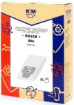 K&M Sac aspirator pentru Bosch typ P, hartie, 5X saci, K&M (DUSTBAG-B06-PAP-K&M)