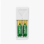 VARTA Incarcator Varta Mini Charger 57656 AA/AAA NiMH + 2 acumulatori AA 2100mAh (VARTA-57656/AA) Incarcator baterii