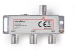 Nedis Distribuitor-semnal-TV-3-cai-5-1000-Mhz-Nedis (SSPL300ME)