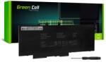 Green Cell Baterie Laptop Dell Latitude 5280 5290 5480 5490 5491 5495 5580 5590 5591, 6200mAh, DE128V2 Green Cell (ACCU-NBT-DE128V2-GC)
