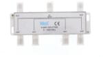 Well Spliter semnal TV 6 cai 1000 Mhz, Well (SPLT-FC/6-WL)