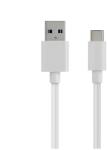 Well Cablu USB 2.0 A tata - USB-C, 1m, 2A, punga, Well (CABLE-USB/USBC-1WE05-WL)