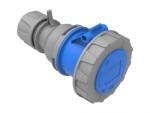 Bemis Priza industriala Bemis BC1-3403-7312 2P+E, 32A, 220V, IP67 (ELSO-2PE/32-BC134037312-BMS)