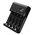 GREEN CELL Incarcator NiMH AA/AAA, 1x UBS-C, 1x MicroUSB, GRADGC01 Green Cell (CHAR-NIMH-GRADGC01-GC) Incarcator baterii