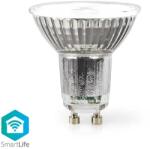 Nedis Spot LED Smart WiFi Nedis, GU10, 4.9W, 345lm, 2700K-6500K, RGB (WIFILRC10GU10)