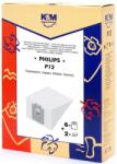 K&M Sac aspirator Philips Sydney, hartie, 6x saci + 2 filtre, K&M (DUSTBAG-P12-PAP-K&M)